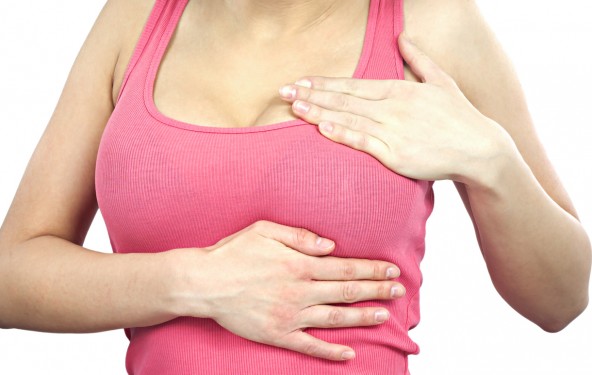 young-woman-breast-pain